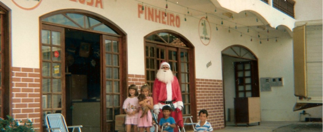 Lojas Pinheiro fachada antiga